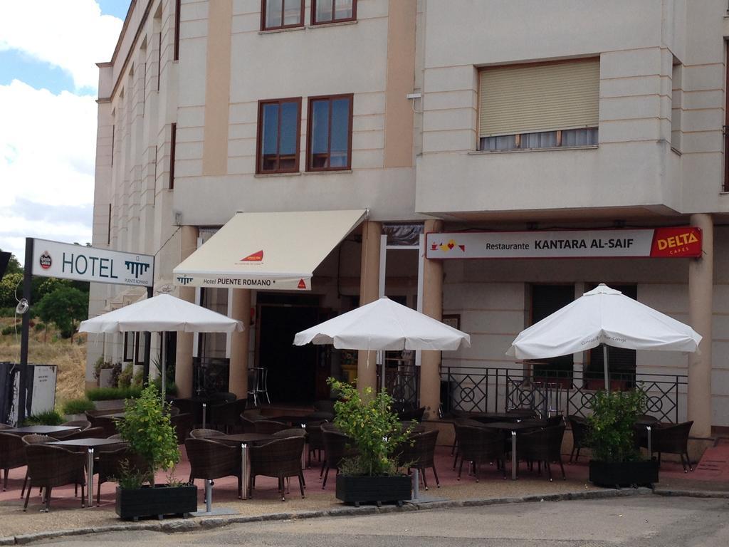 Hotel Puente Romano Alcántara Exterior photo